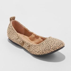Cheetah Print Ballet Flats